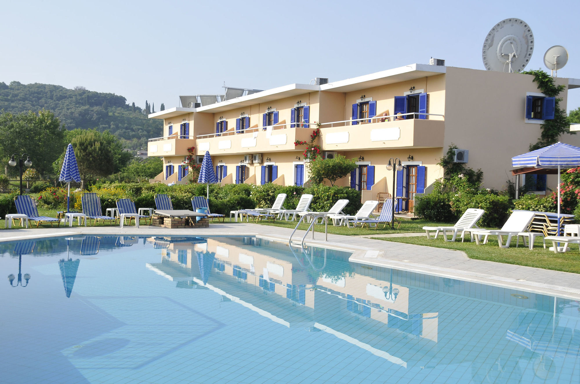 The Wave Aparthotel Sidari  Luaran gambar